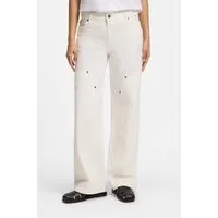HUGO Weite Jeans Gamala Mid Rise, Baggy