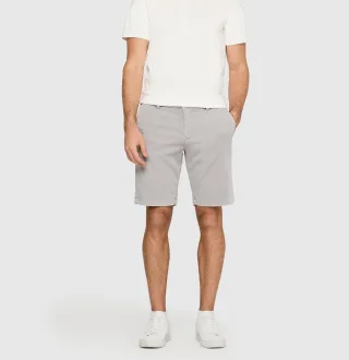 MAC - MAC JEANS - Jog´n Short, Jersey Denim grau - Gr. - 36
