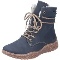Rieker Winterboots mit modischer Profillaufsohle