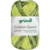 Gründl 50 Gramm Gründl Cotton Quick Print Strickgarn Farbauswahl Bastelgarn