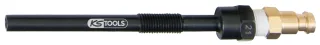KS Tools Glühkerzen Adapter, M8x1,0 mit Außengewinde, Länge 120 mm - 150.3681