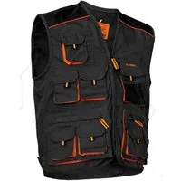 Artmas Arbeitsweste Arbeitsweste Berufsweste Montageweste Arbeitsjacke (Classic-V)