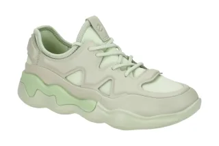 Ecco 810833 - ELO Women Halbschuhe Sneaker Gr?n matcha PU-Laufsohle