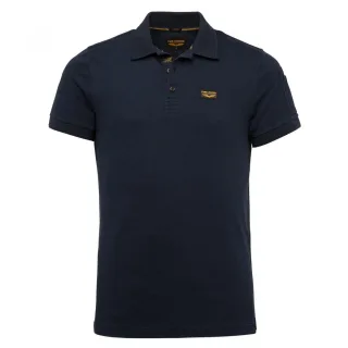 PME Legend - Kurzarm Trackway polo blau - Gr. - M