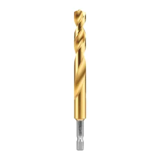 Milwaukee Metallbohrer SHOCKWAVE HSS-G TiN 10,5mm - RED HEX -5 Stück - 4932500414