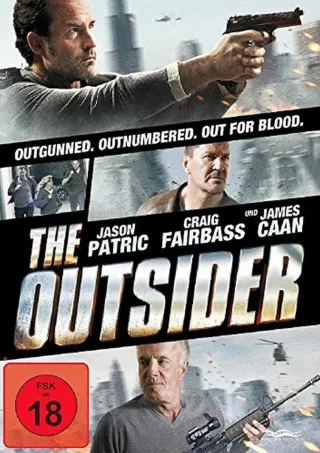 The Outsider [DVD] [2015]