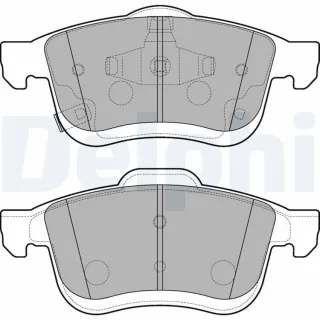 Delphi Bremsbel?ge vorne Fiat 500l LP3220