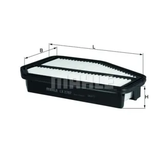 Mahle Luftfilter Honda Civic 8 Type R FN2