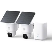 eufy Security Überwachungskamera eufy eufyCam E30 2K Kabellose Solar-Überwachungskamera Außen (2-tlg)