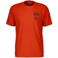 Scott T-Shirt Tee M's Defined DRI mit großem Logoprint