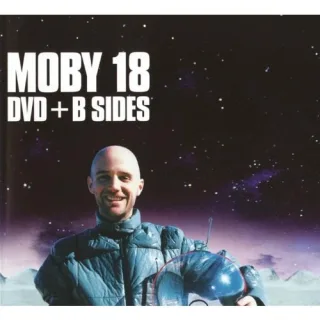Moby - 18 Plus B-Sides (DVD+CD)
