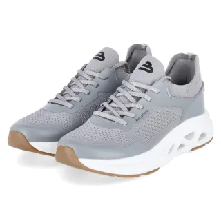 Bullboxer Low Sneaker  Grau - Gr. 41 -  Textil