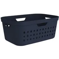 ROTHO Wäschekorb JONA Wäschebehälter 39l mit ergonomischen Griffen