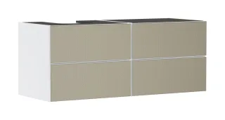 Hansgrohe Waschtischunterschrank Xevolos E mattweiss  54236390