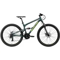 Bikestar Mountainbike, 21 Gang Shimano RD-TY300 Schaltwerk, Kettenschaltung, für Damen und Herren, Kettenschaltung