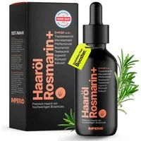 IMPERIO Haaröl Rosmarin+ Revitalisierendes Haaröl für mehr Haarwachstum