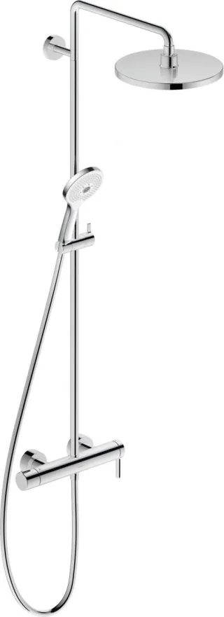 Duravit C.1 Duschsystem Chrom Hochglanz 310x460x1200 mm - C14280007010 C14280007010