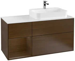 Villeroy & Boch Waschtischunterschrank Finion G39 1200x603x501mm Wandbel. WT re , G391GNGN G391GNGN