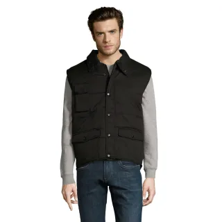 SOLS - "Equinox Pro" Weste für Herren/Damen Unisex (Schwarz)