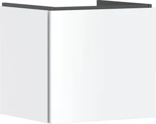 Hansgrohe Waschtischunterschrank Xilesa E 530x470mm 1 Schubkasten f.Waschtisch mattweiss, 54251700 54251700