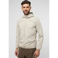 Jack Wolfskin Softshelljacke PRELIGHT PRO JKT M mit Kapuze, atmungsaktiv, windabweisend, wasserabweisend