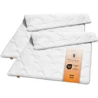 sleepling Microfaserbettdecke Basic 100, Füllung: 100% Polyester, Bezug: 100% Polyester, in 135x200 cm, 155x220 cm und Weitere, Allergiker geeignet, Made in EU