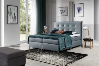 Boxspringbett Schlafzimmerbett RITA 120x200cm