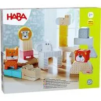 Bausteine Tierparade buche