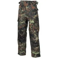 MFH Outdoorhose Outdoor-Hose flecktarn mit Rip Stop
