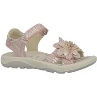 Lurchi Flora Sandale Sandalette mit Blumenverzierung, Größenschablone zum Download