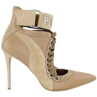 Puma x Rihanna Fenty Schnür-Hochschuhe für Damen in Beige