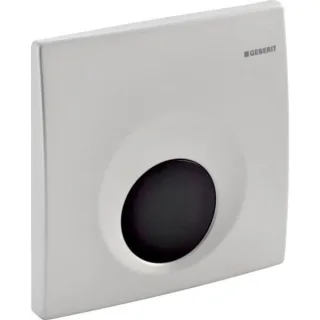 Geberit Frontplatte Design Mambo mit Infrarot-Fenst zu HyTronic Urinal-IR (Netz) / Infrarot (Batteri 241162001