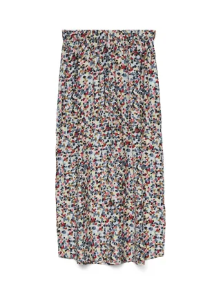 VERO MODA - VMSIENA NW MAXI SKIRT WVN Night Sky - Gr. - XL