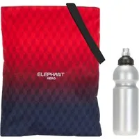 ELEPHANT Turnbeutel Sportbeutel Attach Bag Hero Signature Tasche, für Jungen Mädchen Schubeutel Gymbag + Trinkflasche