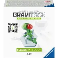 Ravensburger Kugelbahn-Bausatz GraviTrax Element Scoop, Made in Europe