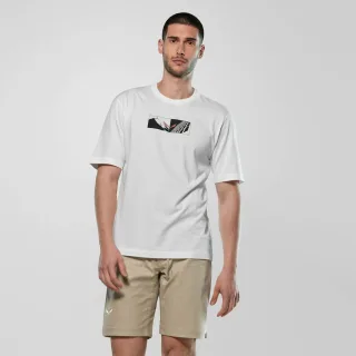 SALEWA - Eagle Hybrid Loose T-Shirt Herren - Weiss (Gr.54)