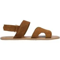 GROUNDIES Groundies - Juno Women - Beige Sandalette