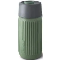 black+blum Coffee-to-go-Becher To-Go B, Glas, Kunststoff, purer Kaffeegenuss, 340 ml