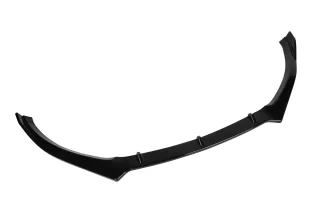 Frontspoiler Spoiler Lippe Stoßstange in Schwarz Glanz für VW Golf 6 VI (nicht für GTI Stoßstange)