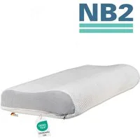 Dormabell Nackenstützkissen Orthopädisches Dormabell Cervical Nackenstützkissen NB2 Talalay Latex, Rückenschläfer, Seitenschläfer