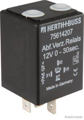 HERTH&BUSS Zeitrelais, 15 A, 5 pins - 75614207