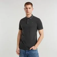 G-STAR Poloshirt Dunda Slim Fit Logostickerei auf der Brust