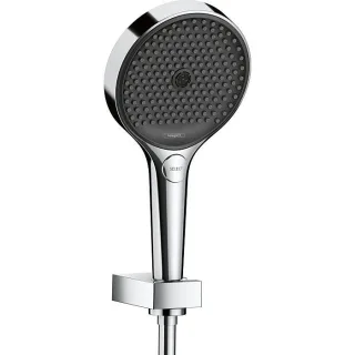 hansgrohe Rainfinity 130 3jet Brausehalterset 26851000 Brausekopf 130mm, Brauseschlauch 160cm, chrom
