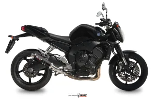Sport Auspuff MIVV GP Steel Black Yamaha FZ1 / FZ1 Fazer Bj. 2006-2016 Typ: RN16 mit ABE