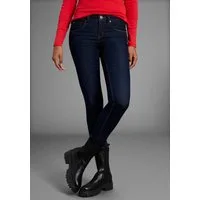 Arizona Skinny-fit-Jeans Shaping skinny Passform, normale Leibhöhe, in Stretch-Qualität, Used-Look
