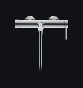 Duravit Circle Einhebel-Wannenmischer Aufputz Chrom Hochglanz 290x201x118 mm - CE5230000010 CE5230000010