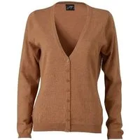 Daiber Cardigan JN 660 Damen V-Neck Cardigan Leichte Strickqualität