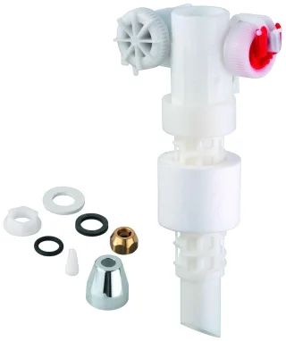 GROHE Füllventil 37095 DN15 mit Abdeckk. und Drossel ohne Versatzausgleichstück 37095000