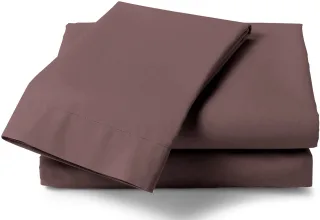Heckett & Lane Bettlaken "Elementi" Laken aus 100% Baumwolle, hochwertiges Mako-Satin, Betttuch ab 90x200