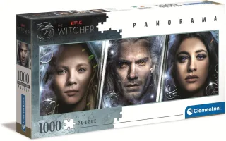 Clementoni Puzzle 39593 - Panorama The Witcher [1.000 Teile]
